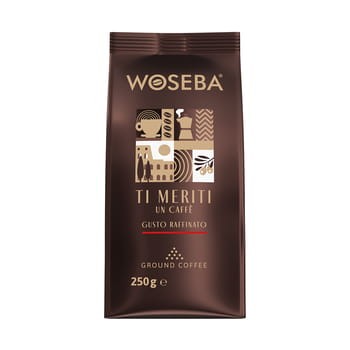 Woseba ti meriti un caffe gusto raffinato kawa palona mielona 250 g a17e88494a01403232a954dd1f7a0eae