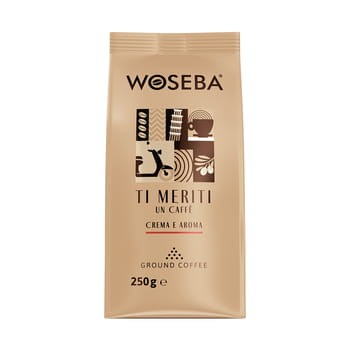 Woseba ti meriti un caffe crema e aroma kawa palona mielona 250 g 457aeefb0707d75fc89b714ded09b87e