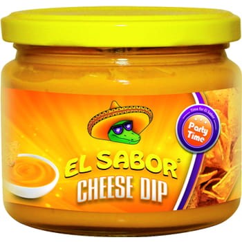 Dip serowy 300 g el sabor 335ad0321b2954911bd3bad37d52f472