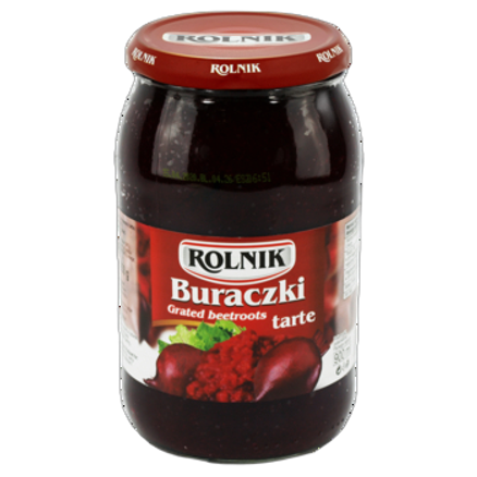Buraczki tarte rolnik 850 g Buraczki tarte rolnik 850 g