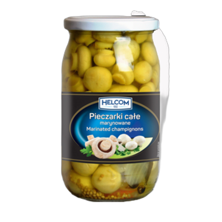 Pieczarki całe marynowane 1,7 l helcom Pieczarki całe marynowane 1700ml helcom