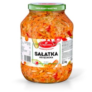 Sałatka księżacka 2,5 kg urbanek