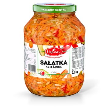 Sałatka księżacka 2,5 kg urbanek 9de5d139ff0abf85fffede065b72c37c