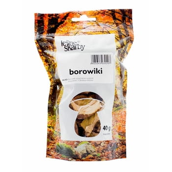 Kasol borowiki suszone krojone 40 g leśne skarby d7882610d6a5d1a618b29e679e46b616