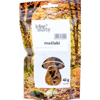 Maślak suszony krojony 40 g leśne skarby 3aae7ce93782062b115ed0d5b130b590