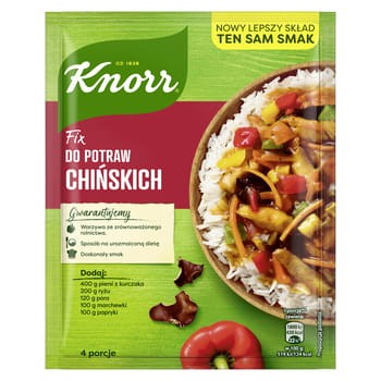Knorr fix do potraw chińskich 37 g 1bcdc30f55062551d427d6840e9bdfcd