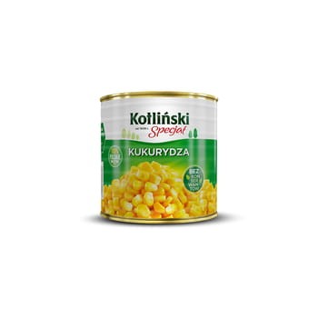 Kukurydza 2,6 kg kotliński gastro 9d6832a8714f6c668da35cb8bb9873ed
