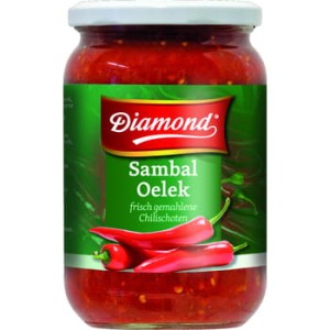Sambal oelek 740 g diamond