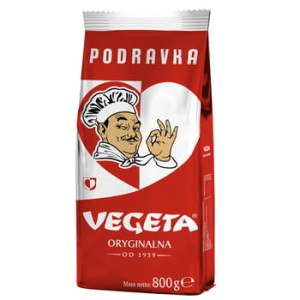 Vegeta czerwona 800 g