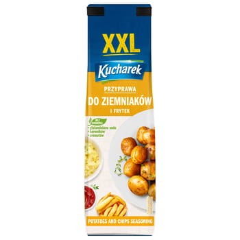 Przyprawa do ziemniaków i frytek 70 g kucharek 53162e48ac87e74e7e7cc4ed921b6598
