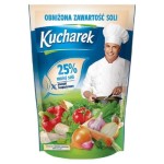 Kucharek -0,25 mniej soli 150 g