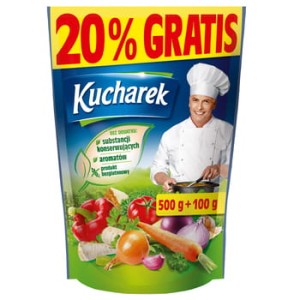 Przyprawa do potraw 500 g+20% kucharek