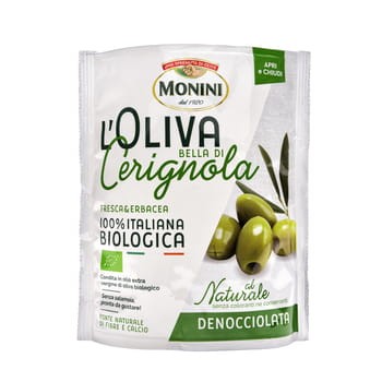 Monini oliwki bella di cerignola 150 g 67ddfe011c25e7e72ff1550c340a6e85