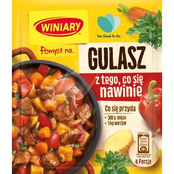 Winiary pomysł na... gulasz z tego, co zostało 42 g 288e11c42c710a655469c59bd89a9332