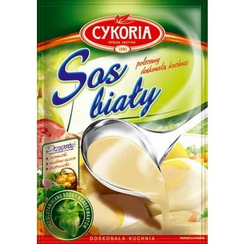Sos biały 25 g cykoria ec371bf774481add16df9ffda0ce822b