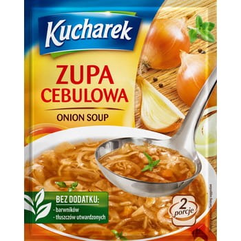 Zupa cebulowa 30 g kucharek 83bf252b816739f1b9e7c154c38da71a