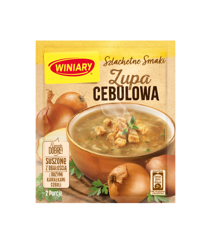 Winiary zupa cebulowa 31g