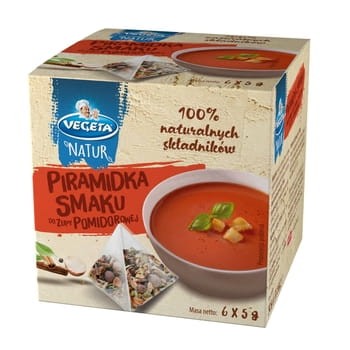Vegeta natur piramidka smaku do zupy pomidorowej 30 g 7ebfa157c615be5ce5056a52161ddcf7