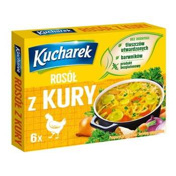 Rosół z kury 60 g kucharek 0cf9b8cfd009426f1d5dcbf7030ef485