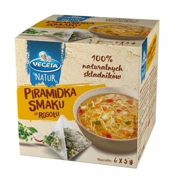 Piramidka smaku vegeta natur do rosołu 30 g bfdb978c447a50fb895beaeb0b5206a1