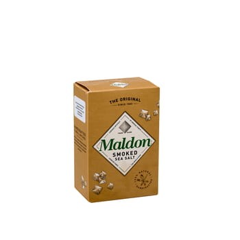 Maldon sól morska kryształki wędzona 125 g 9101b52ef777a58884fabe42b09b12a5