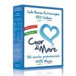 Sól morska cuor di mare niejodowana gruba niebieska 1 kg