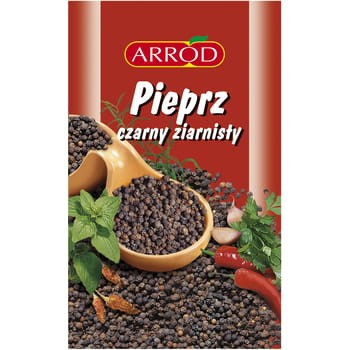 Arrod pieprz czarny ziarnisty 11 g 12446d30280701fc962fe7abc67137e4