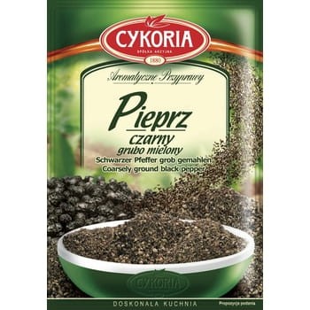 Pieprz czarny grubo mielony 20 g cykoria 013891a0048f08df68b4f44da0c97345