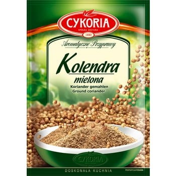 Kolendra mielona 20 g cykoria 01ab4b5d4b9a5614f9a27c7f5f6bdb2a