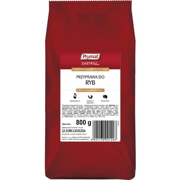 Przyprawa do ryb 800 g prymat gastroline 929268e91215af3445594133b9ad6b99