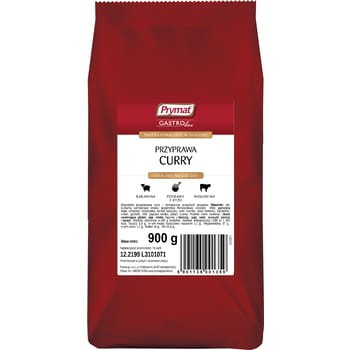 Curry 900 g prymat gastroline 4835c8eee6303a274dc8986f03ad906f