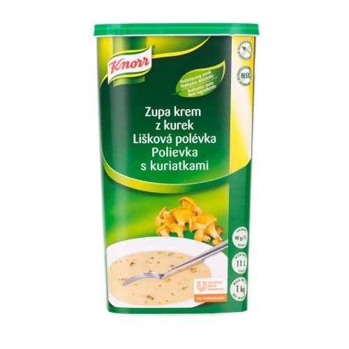 Zupa krem z kurek knorr 1kg