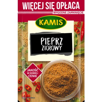 Kamis family pieprz ziołowy 50 g Kamis family pieprz ziołowy 50 g