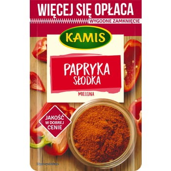 Kamis family papryka słodka mielona 50 g 1660a0bc613e2bcf87dc19487e1cb6b5