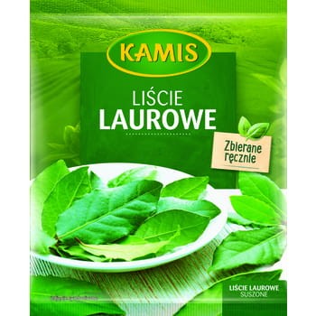 Kamis liście laurowe 5 g 15ae97e5b4062d0d79cbb51e0ca02e89