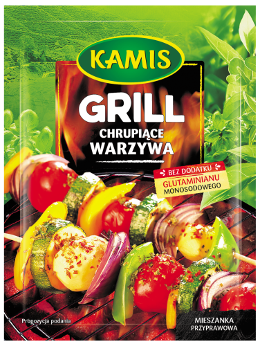 Kamis Grill Chrupiące Warzywa 20g