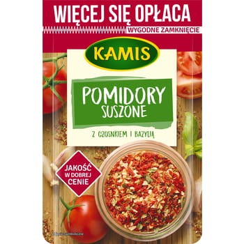 Kamis family suszone pomidory 50 g b8df199e5b3035b7ff6da00134d2959f