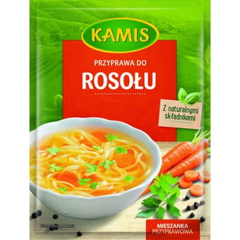 Kamis przyprawa do rosołu kuchnia polska 12 g cc0720b2be28cfceda67af227a77dee8