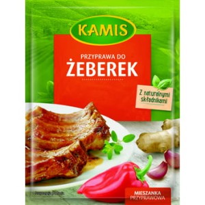 Kamis przyprawa do żeberek 20 g