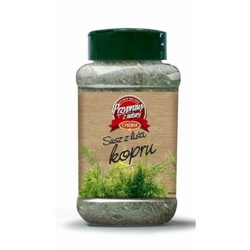 Susz z liści kopru 80 g cykoria 78d9263be2075a8d4a13d9939ac68a85
