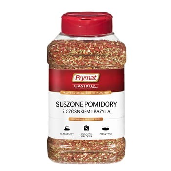 Suszone pomidory z czosnkiem i bazylią 350 g prymat gastroline 14420cbad8cfee6250b2946565f7990c