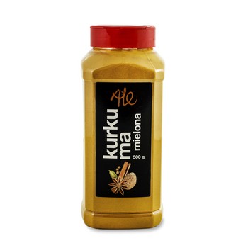 Master cook polska kurkuma mielona 500 g Master cook polska kurkuma mielona 500g