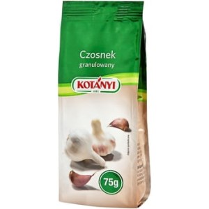 Kotanyi czosnek granulowany 75 g
