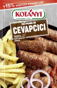 Kotanyi przyprawa do cevapcici 25 g