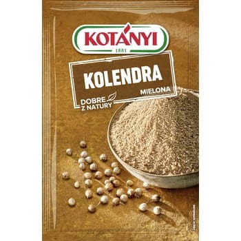 Kotanyi kolendra mielona 20 g 81c0056c5445e6d1fcbed310d9f8cae5
