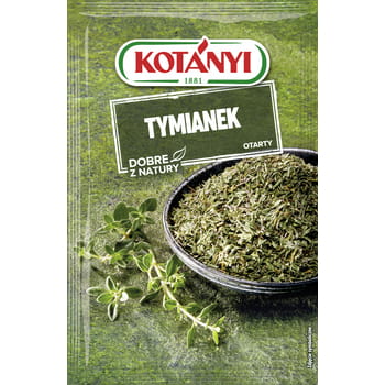 Kotanyi tymianek otarty 11 g 5a4420819b8f18e714e36e2c45db623a