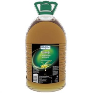 Oliwa z wytłoczyn z oliwek 5 kg helcom