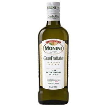 Monini oliwa z oliwek ev gran fruttato 500 ml 1722f91e57fd2a473d15bd7f98f6be40