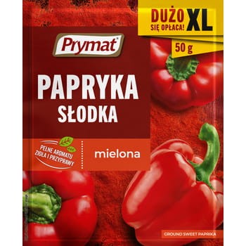Papryka słodka xxl 50 g prymat 086b719c2fdb37e27a091c24dde823c5