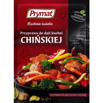 Przyprawa do dań kuchni chińskiej 25 g prymat Przyprawa do dań kuchni chińskiej 25g prymat